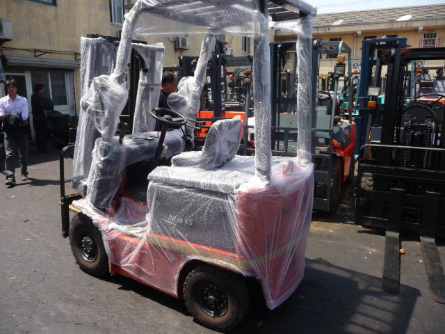 电动防爆叉车 FB15EX