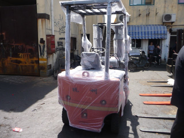 出租、转让杭州1.5吨电动防爆叉车 FB15EX