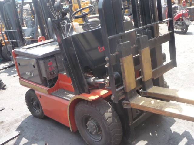 出租、转让杭州1.5吨电动防爆叉车 FB15EX