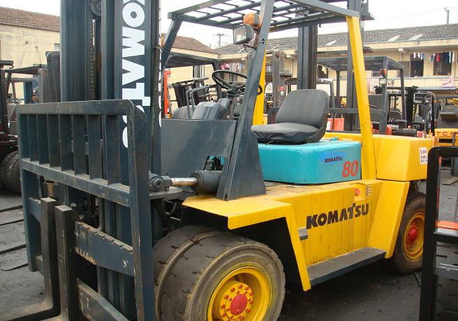 小松KOMATSU 8吨 二手叉车 FD80