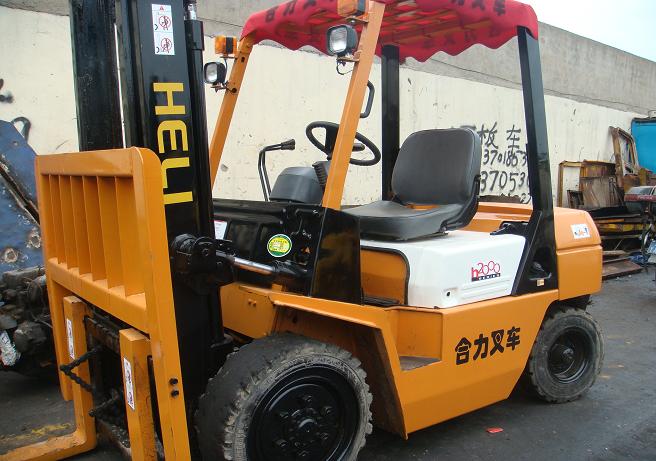 合力H2000型3吨二手叉车，上海叉车市场 CPCD30