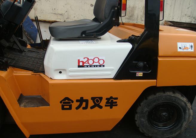 合力H2000型3吨二手叉车，上海叉车市场 CPCD30