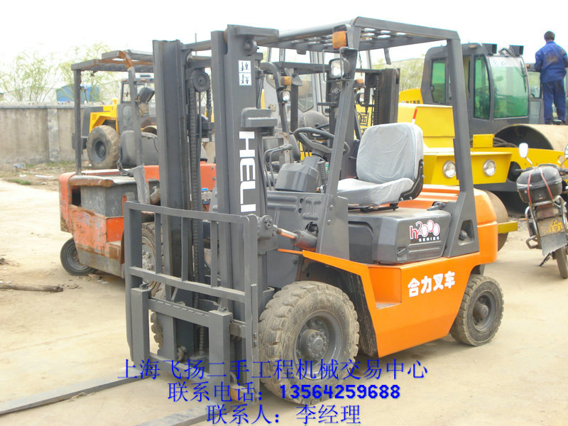 供应二手合力叉车 合力