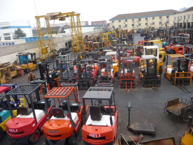 绍兴二手叉车|二手叉车网|两百多台二手叉车1.5万-2.8万免费送货 进口国产多型号