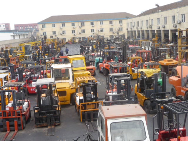 绍兴二手叉车|二手叉车网|两百多台二手叉车1.5万-2.8万免费送货 进口国产多型号