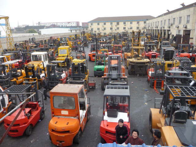 泰顺二手叉车|二手叉车价格大优惠|二手合力叉车|二手杭州叉车 进口国产多型号