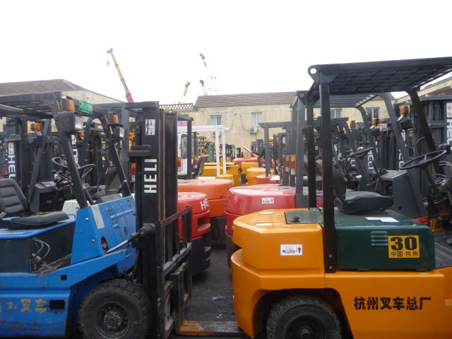长兴二手叉车|3吨二手叉车|优价二手叉车|杭州二手叉车大特价 进口国产多型号