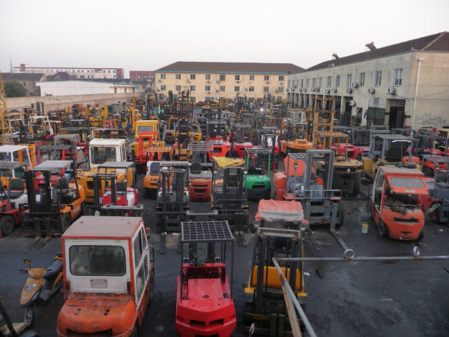 江山二手叉车转让|二手前移式叉车|二手园抱夹车|二手平报夹叉车 进口国产多型号