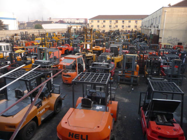 东阳二手叉车|力之忧叉车|TCM叉车|丰田叉车|小松叉车|二手叉车 进口国产多型号