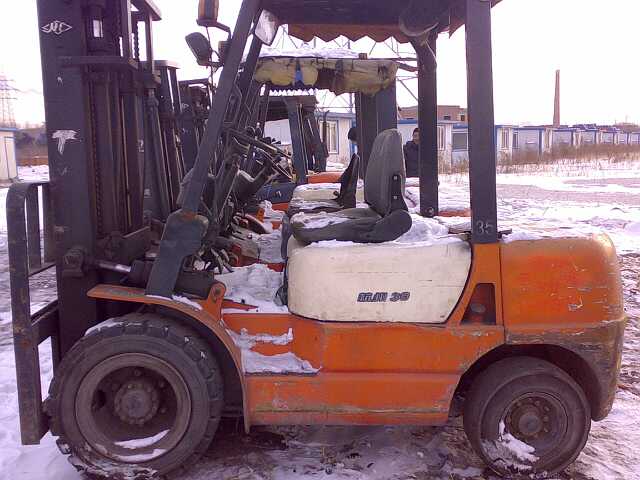 出售三吨杭州叉车 3吨