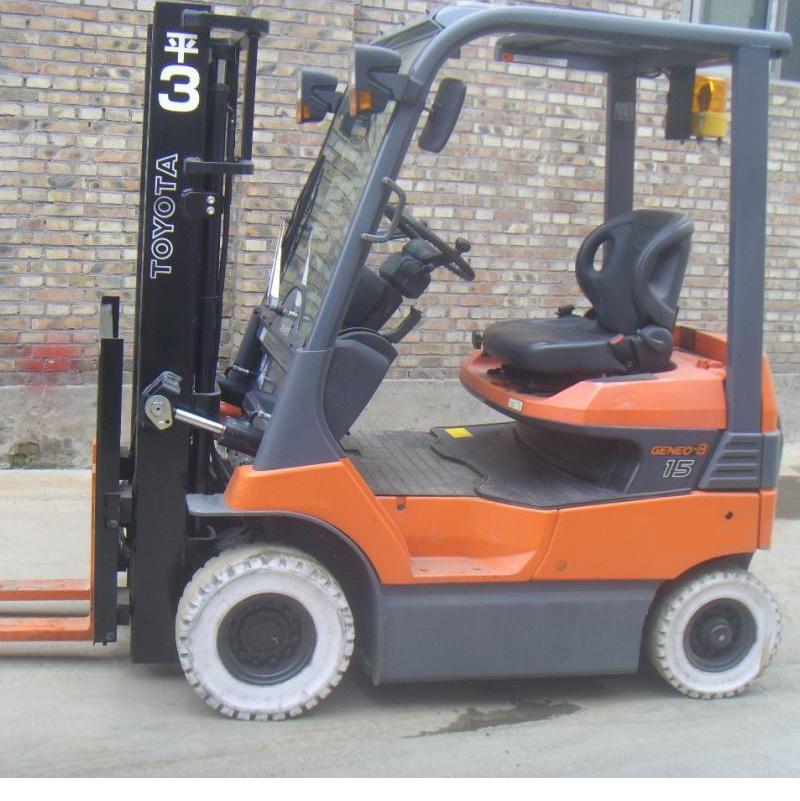 平衡重式叉车带风挡（167#） 7FB15