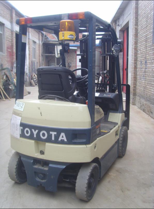 丰田平衡重式电动叉车带侧移（169#） 7FB15侧移