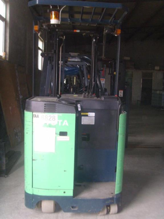 丰田电动站驾前移式叉车（175#） 7FBR15自由柱