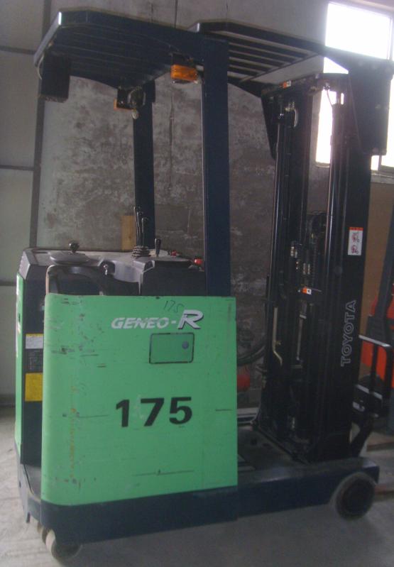 丰田电动站驾前移式叉车（175#） 7FBR15自由柱