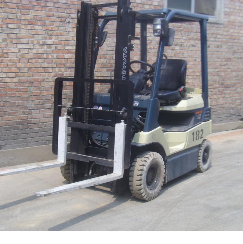 丰田电动平衡重式叉车(182#) 7FB15