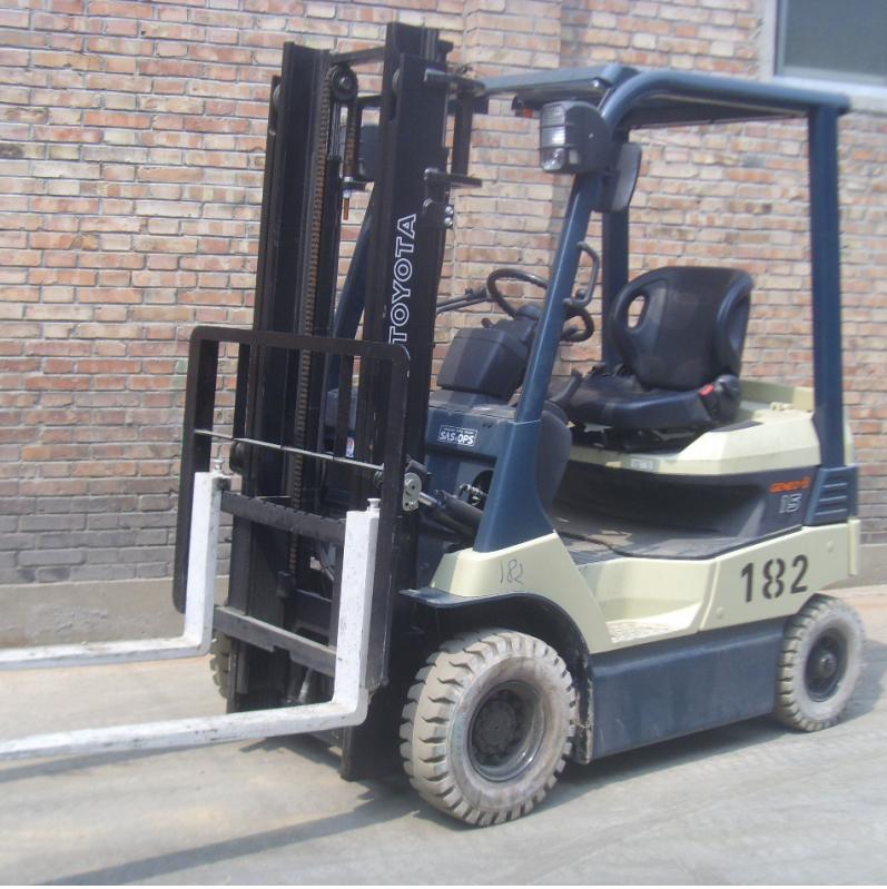 丰田电动平衡重式叉车(182#) 7FB15