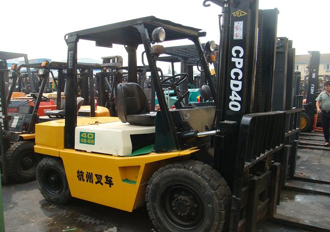 杭州4吨二手叉车，低价装让 CPCD40