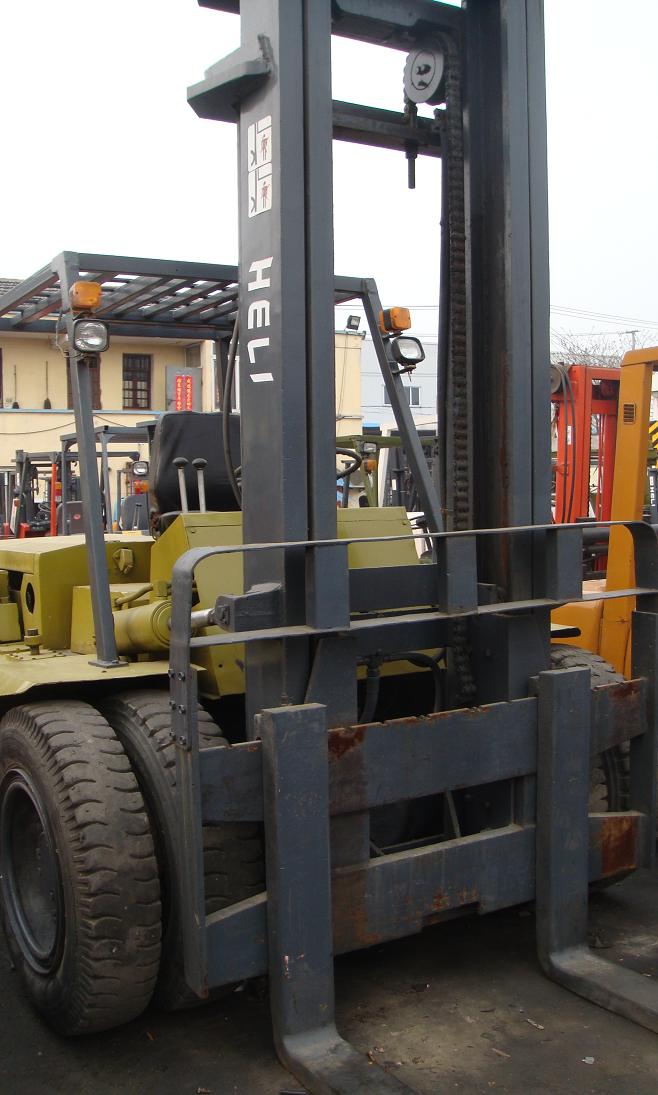 转让二手合力叉车，6吨叉车 CPCD60