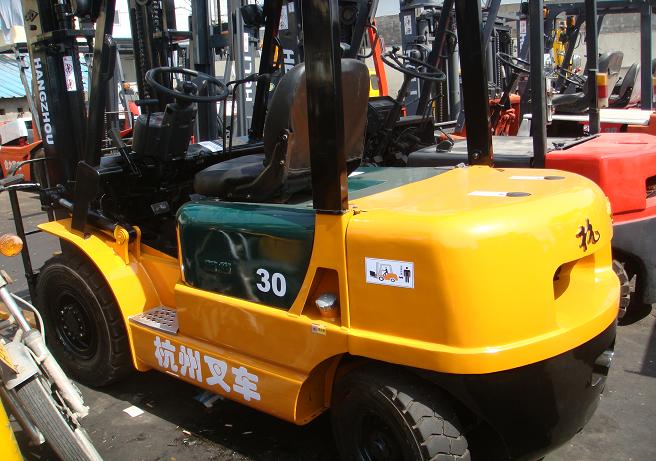 杭州4吨二手叉车，低价装让 CPCD40