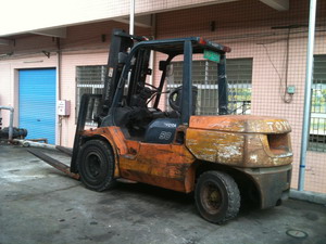 二手叉车 丰田7FD50 TOYOTA 02-7FDA50