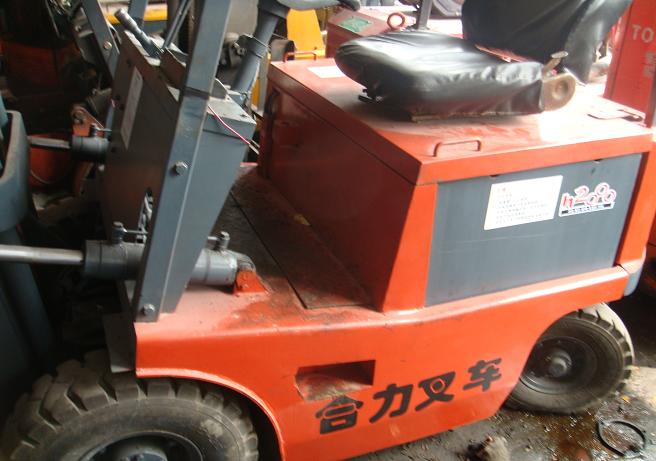二手叉车，1.5吨合力电动叉车 1.5吨