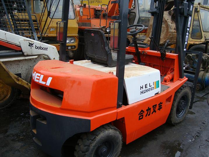 新到9成新叉车|二手平衡重叉车|2.5吨合力叉车 CPCD25