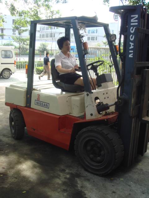 日产柴油叉车,合力3吨柴油叉车, FBR