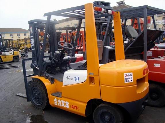 二手TCM2吨集装箱叉车-上海准然放心交易 CPCD20