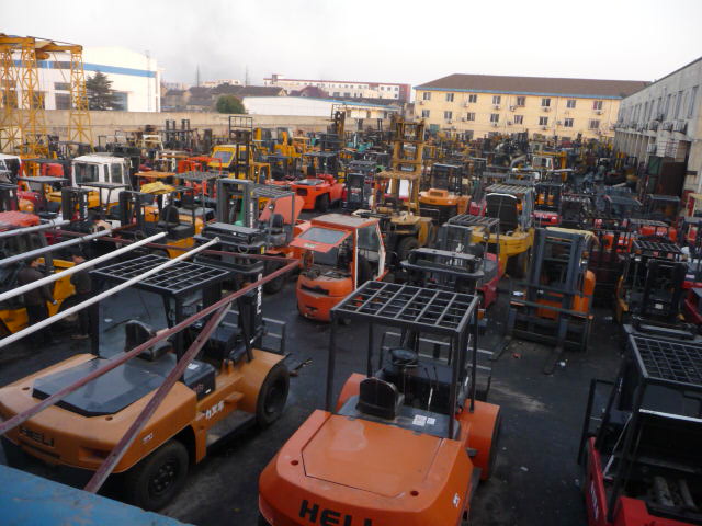 山东二手叉车网山东二手叉车上海联合销售 进口国产多型号