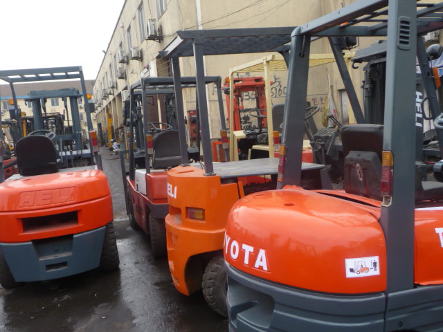 浙江二手叉车网|浙江二手合力叉车|二手电动叉车|二手杭州叉车 进口国产多型号