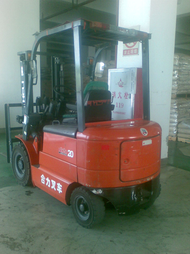 出售二手电瓶叉车 CPD20