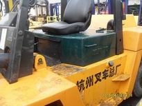二手合力1吨电动托盘叉车 CPCD10_中国叉车网(www.chinaforklift.com)