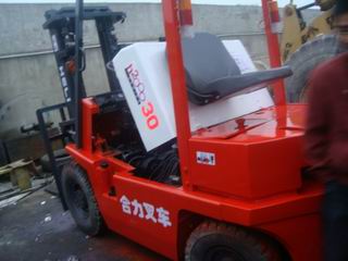 二手合力1吨电动托盘叉车 CPCD10