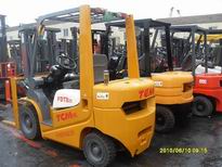 二手合力1-2吨蓄电池平衡重式叉车 CPCD