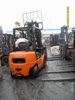 二手合力1-2吨搬运车叉车 H2000