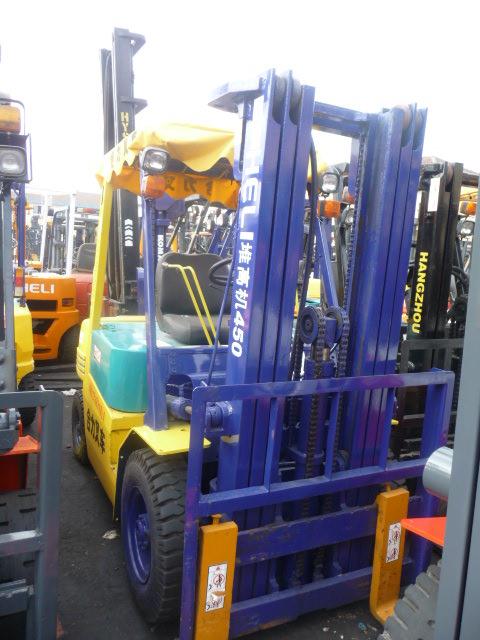 上海二手叉车销售联系电话、联系地址、上海地图一目了然 进口国产多型号