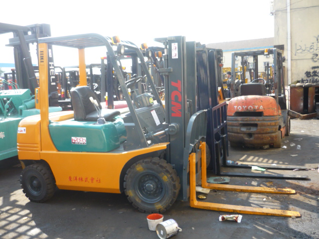 上海二手叉车市场上海二手叉车网联合销售 TCM3吨叉车