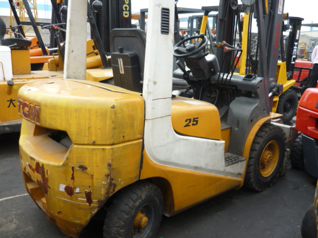 上海二手叉车市场上海二手叉车网联合销售 TCM3吨叉车