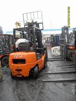 二手合力3吨柴油机叉车 合力3吨