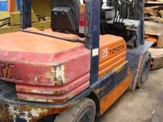 二手杭州3吨前移式叉车 杭州3吨