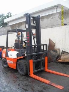 二手杭州3吨前移式叉车 杭州3吨