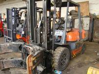 上海供应二手各种型号叉车 CPCD