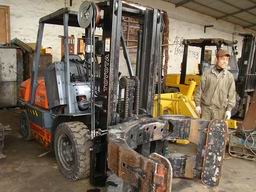 上海二手柴油机叉车|二手汽油机叉车 CPCD