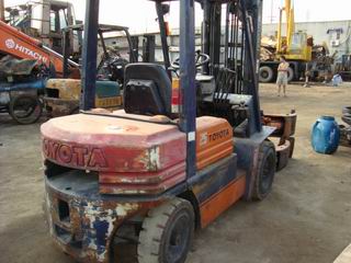 二手杭州液压装卸车叉车 CPCD