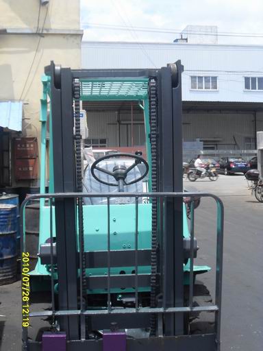 二手合力3吨汽油机叉车 合力3吨