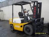 二手合力3吨前移式叉车 合力3吨