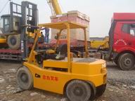 二手合力3吨内燃平衡重式叉车 合力3吨