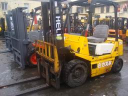 宁波二手合力3吨电动叉车 合力3吨