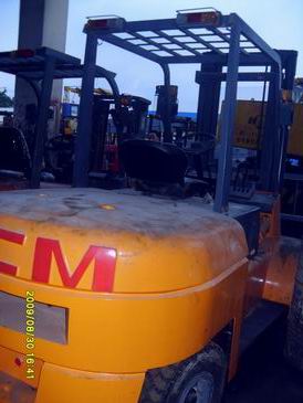 二手TCM3吨电动叉车 TCM3吨