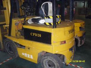 二手TCM3吨内燃平衡重式叉车 TCM3吨